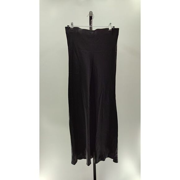 Quince Dresses & Skirts - Quince Women 100% Washable Silk Maxi Skirt Black Basic M